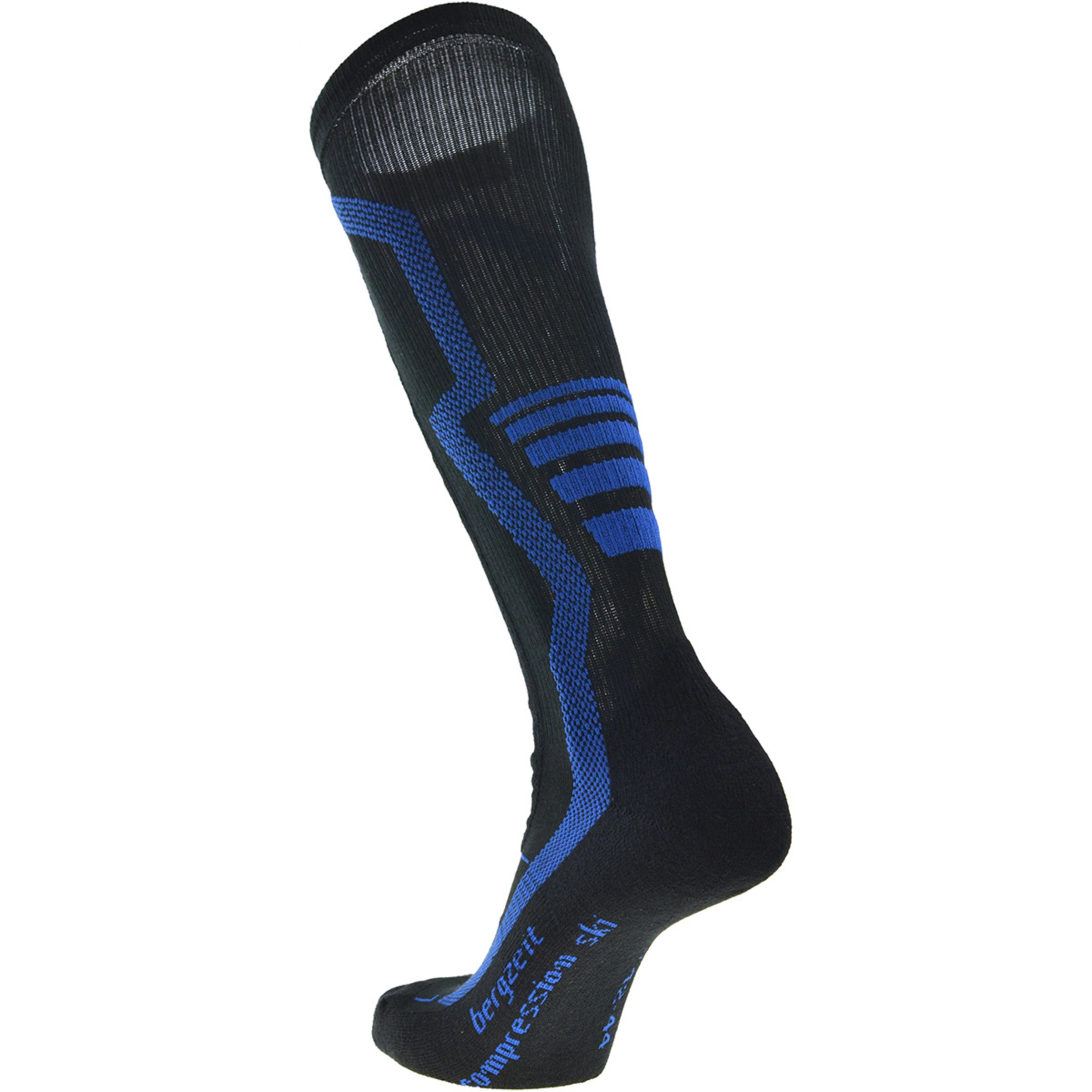 Bergzeit Basics Men's Bergzeit Compression Ski Socks - Bilde 2