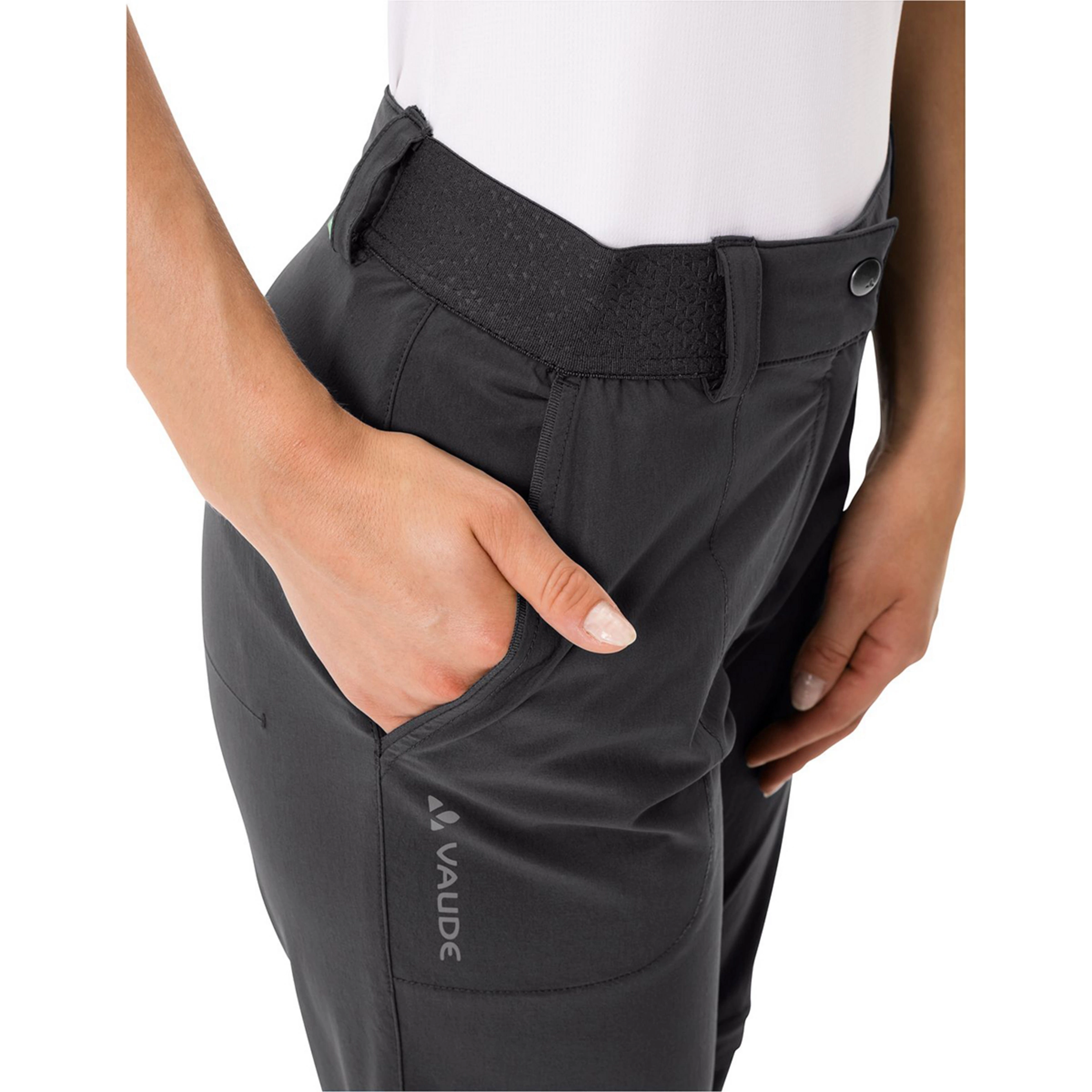VAUDE Women's Farley Stretch Zo II Trousers - Bilde 5