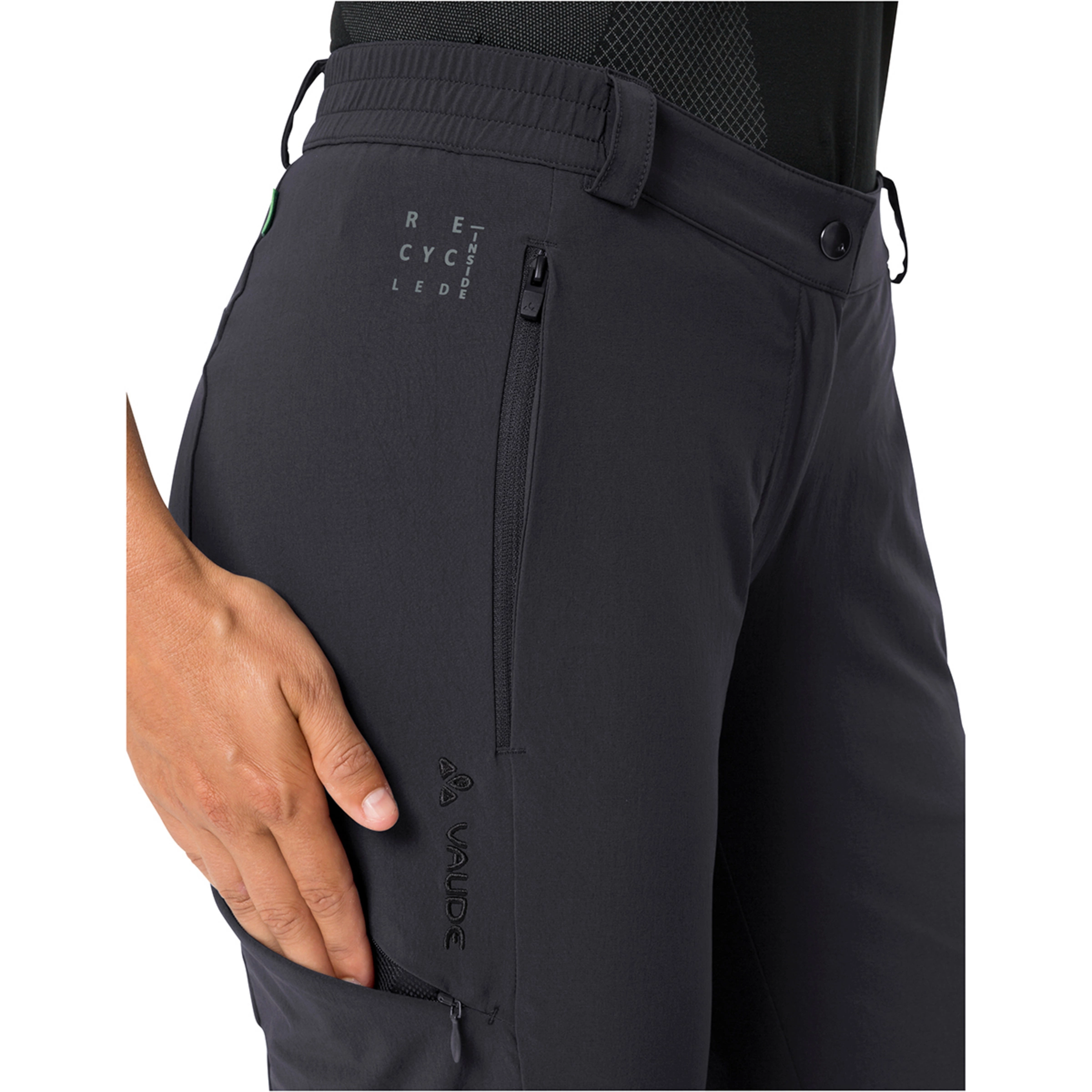 VAUDE Women's Yaras 3/4 Bike Trousers - Bilde 3