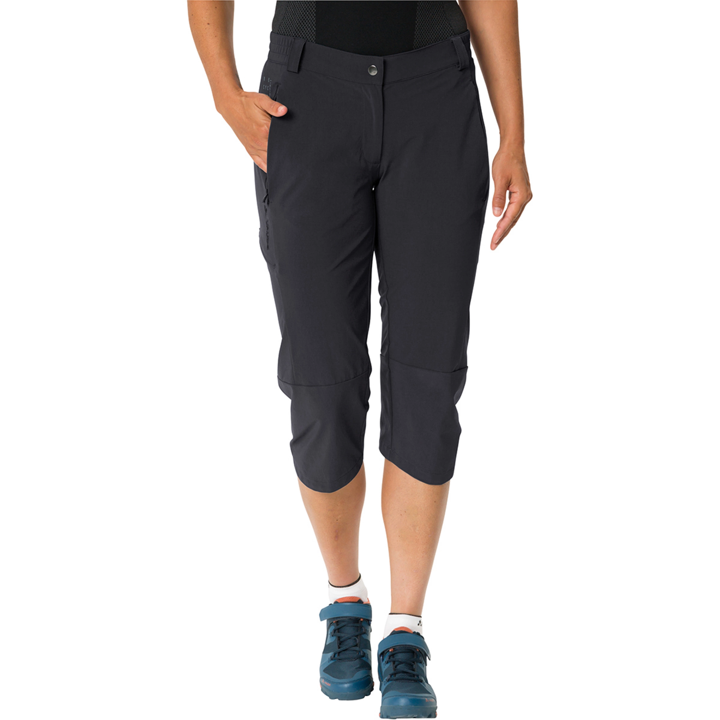 VAUDE Women's Yaras 3/4 Bike Trousers - Bilde 5