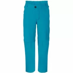 VAUDE Kids Yaras Stretch Zip-Off Bike Shorts