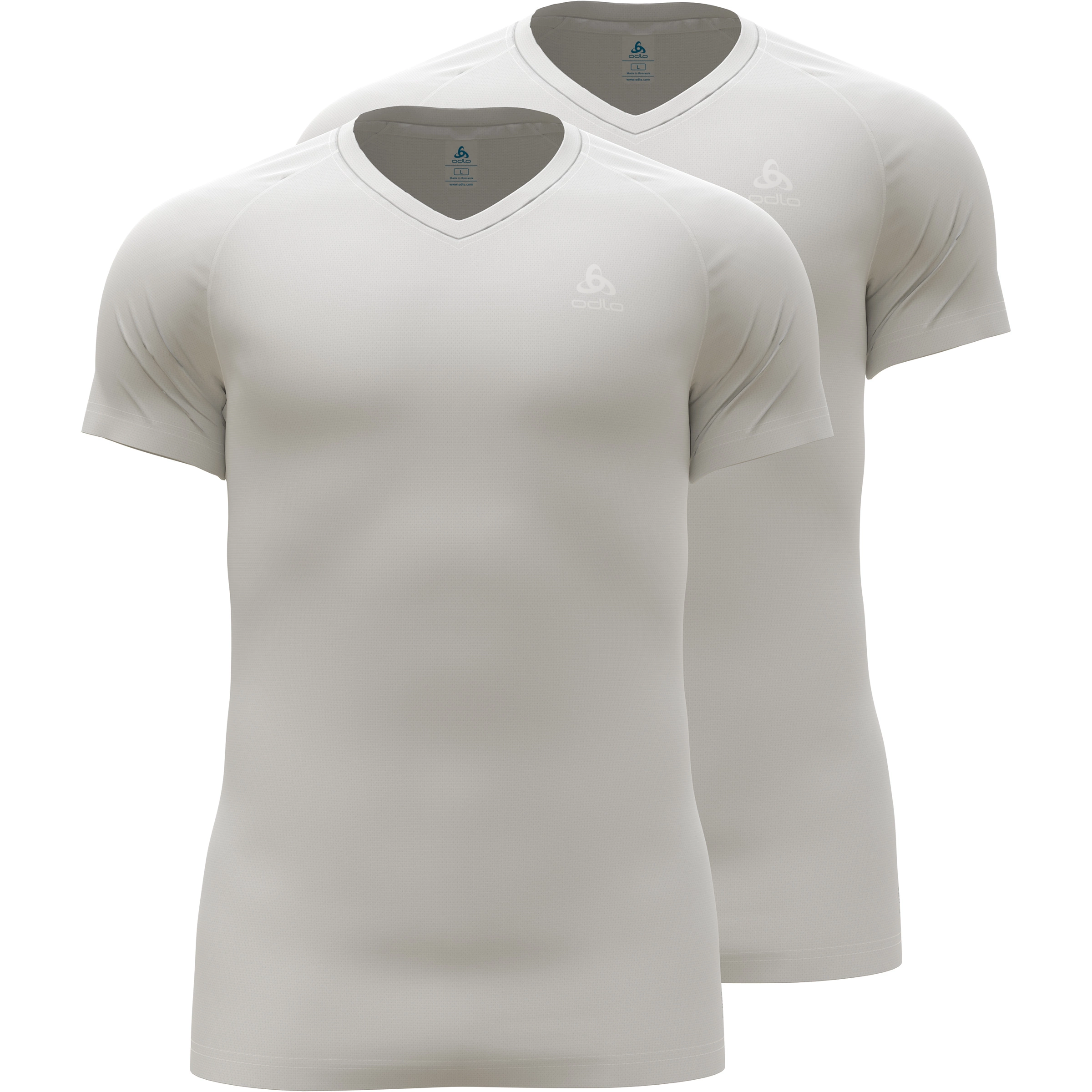 Odlo Men's Active Everyday Eco 2 Pack T-Shirts