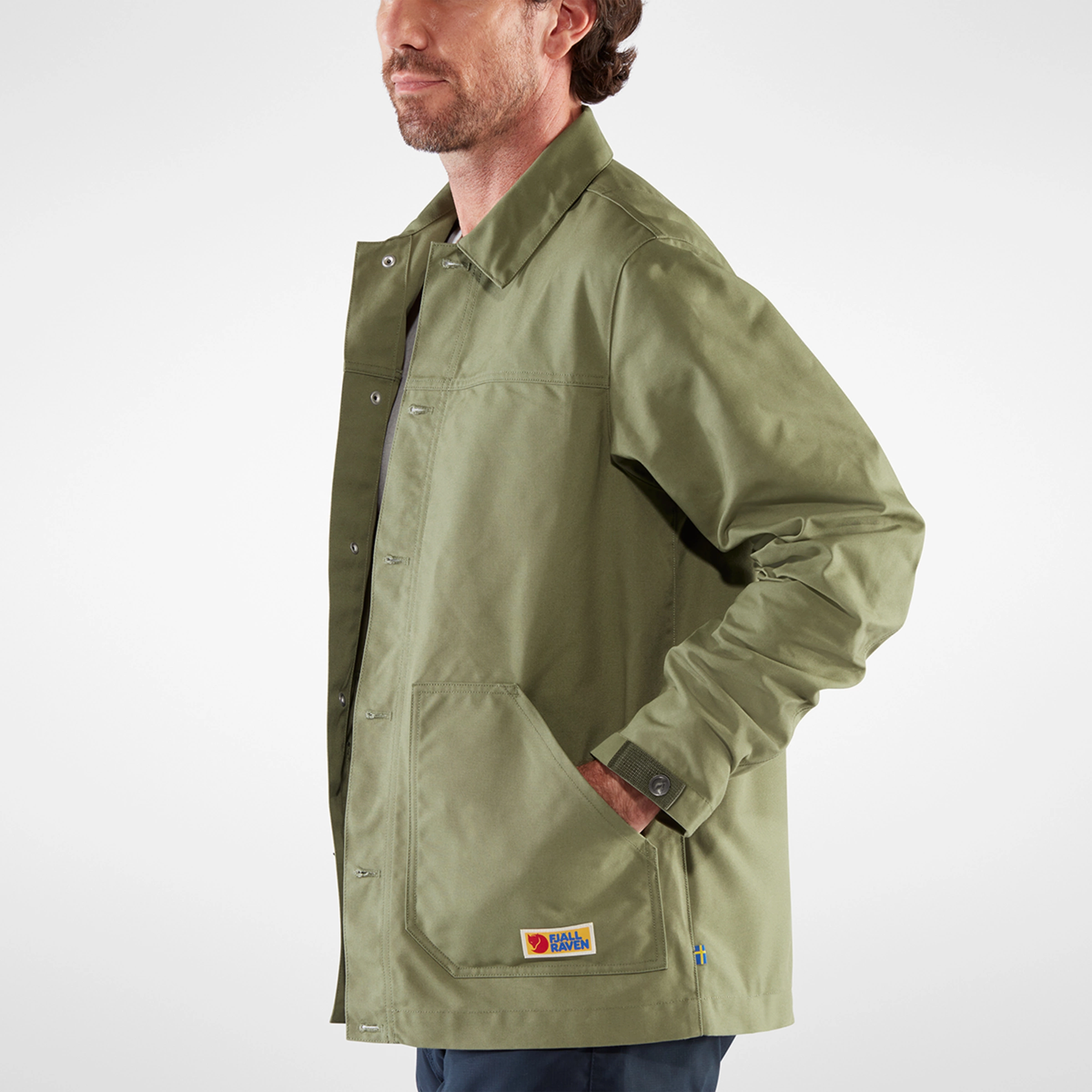 FJÄLLRÄVEN Men's Vardag Jacket - Bilde 5