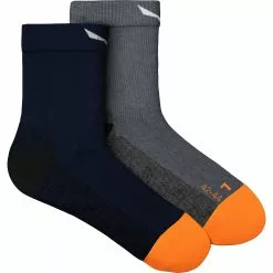 SALEWA Men's MTN Trn Am Qrt Socks