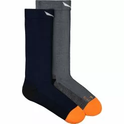 SALEWA Men's MTN Trn Am Crew Socks
