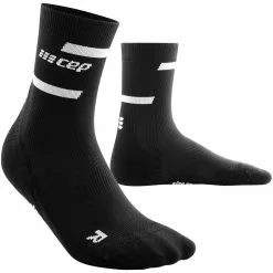CEP Men's The Run Compression Mid-Cut Socks