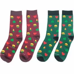 Bavarian Caps Men's Schafkopf 2 Pack Socks