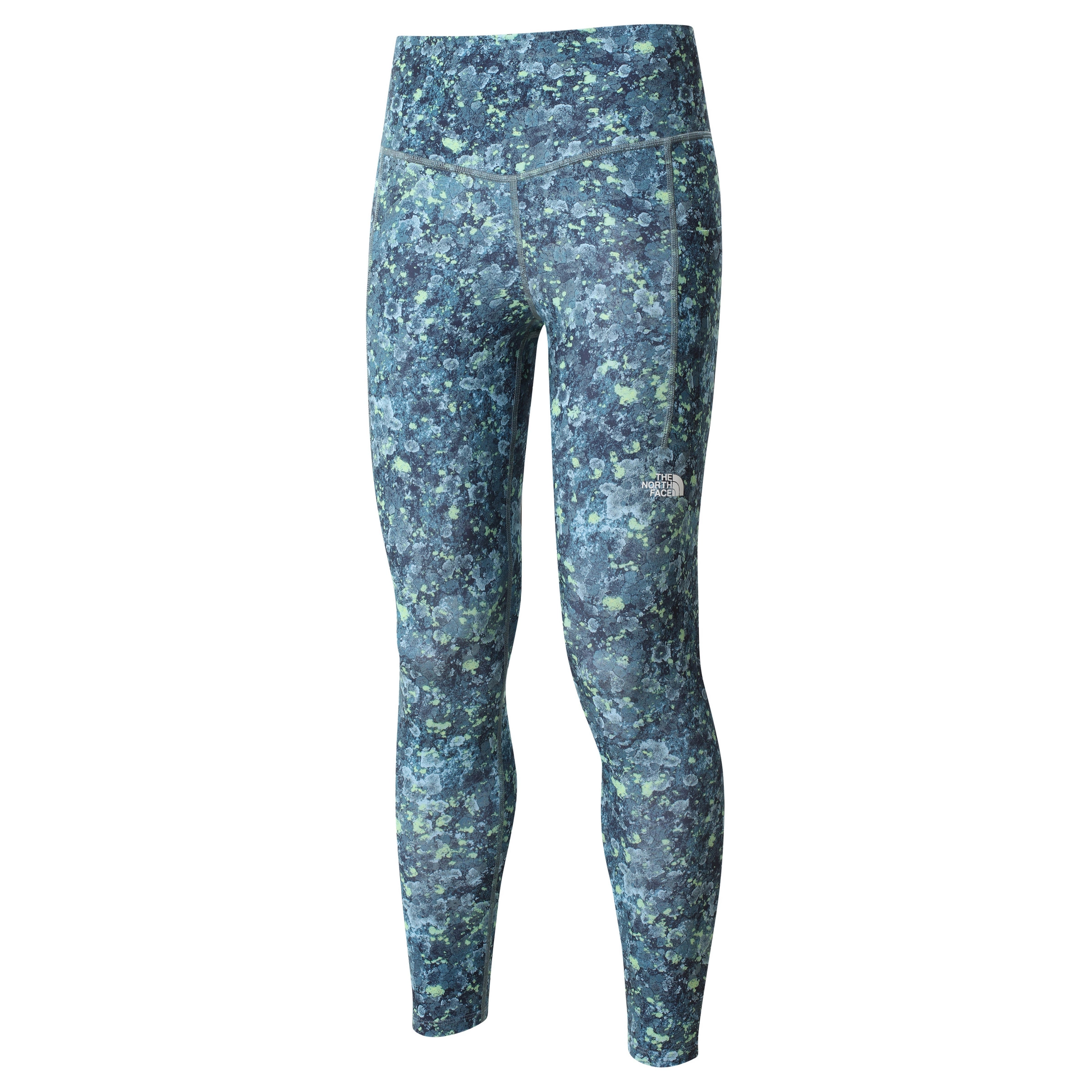 The North Face Women's Printed Midline Hr Pocket 7/8 Tights
