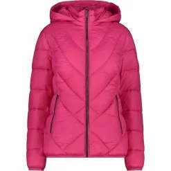 CMP Women's Hoodie Snaps Jacket