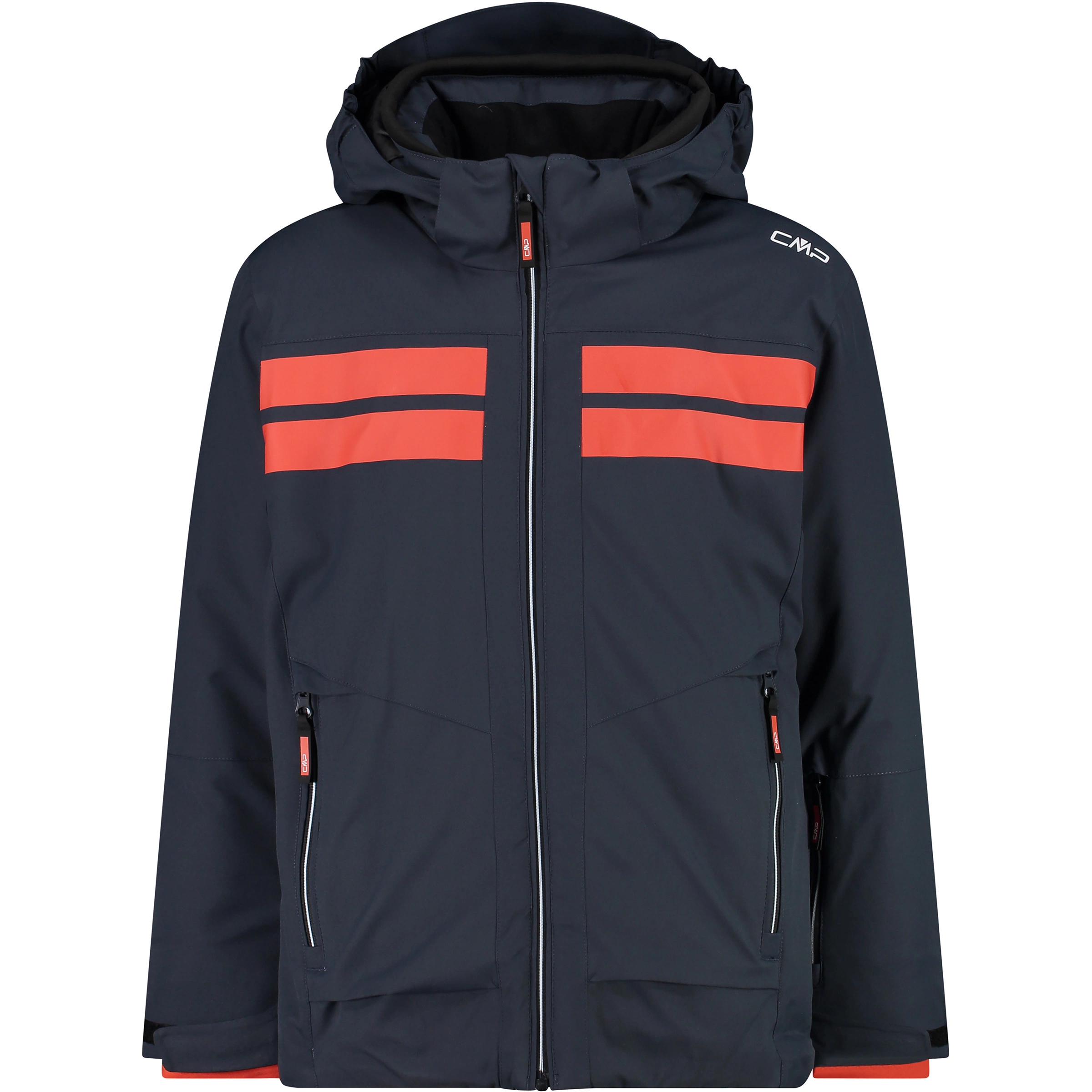 CMP Kids Hoodie Snaps Jacket