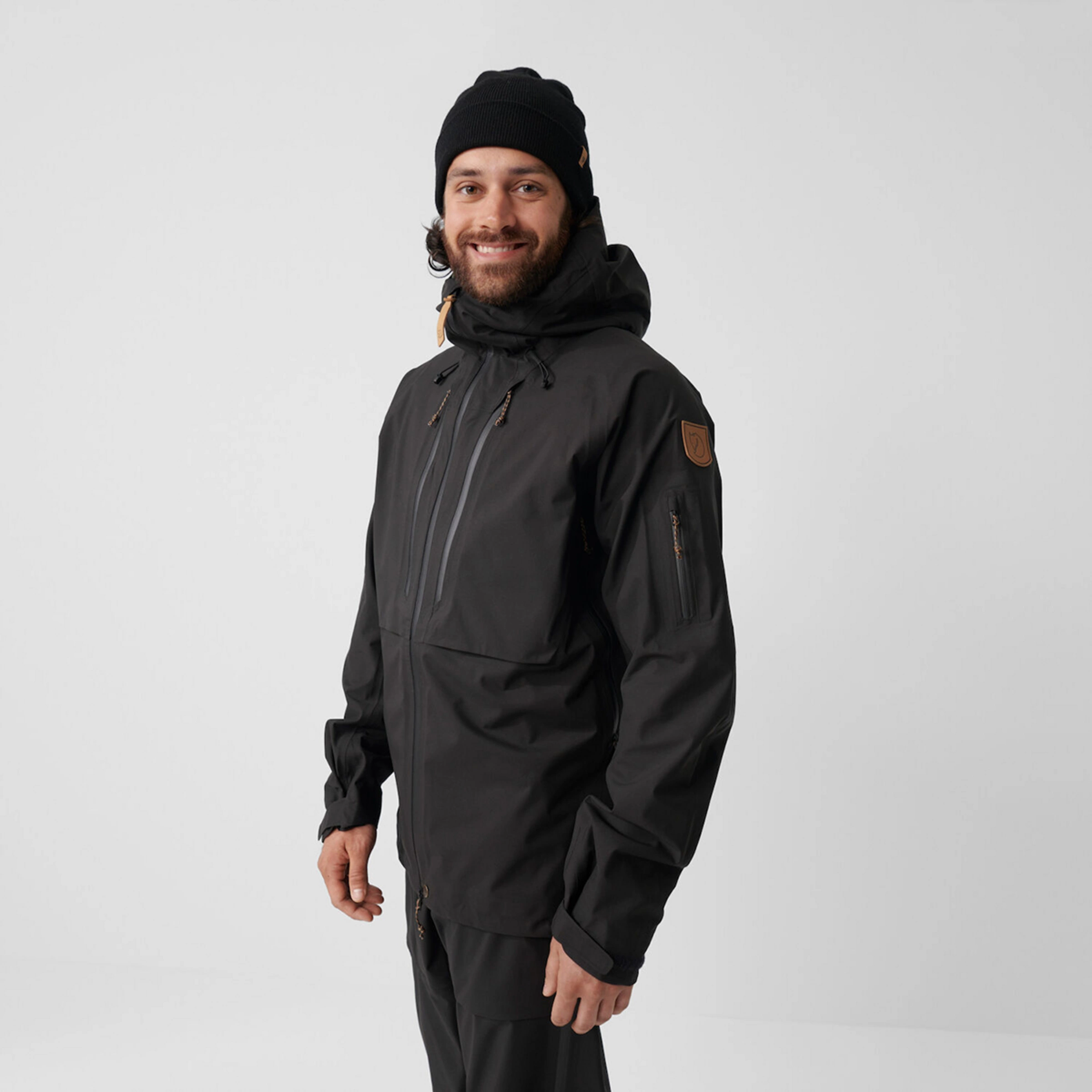 FJÄLLRÄVEN Men's Keb Eco-Shell Jacket - Bilde 5