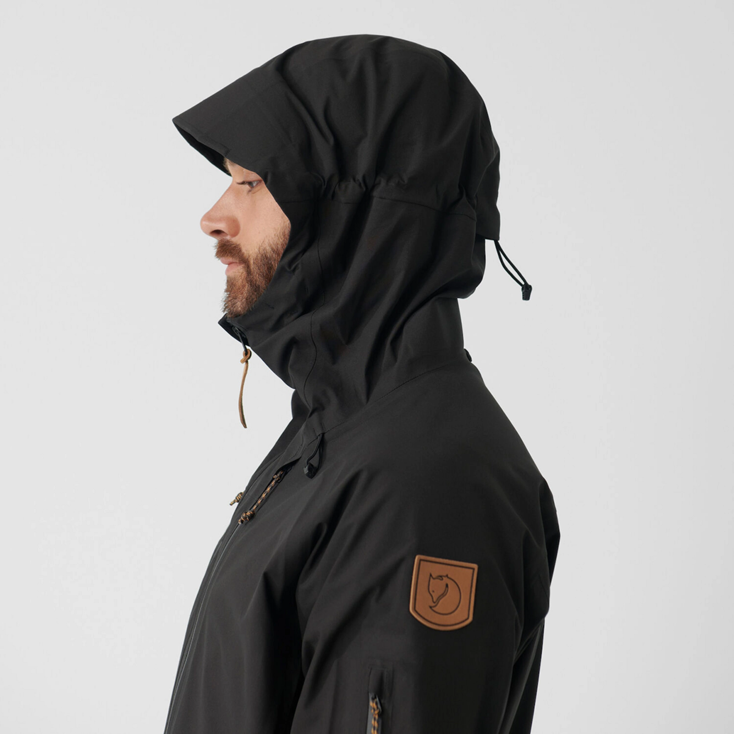 FJÄLLRÄVEN Men's Keb Eco-Shell Jacket - Bilde 6