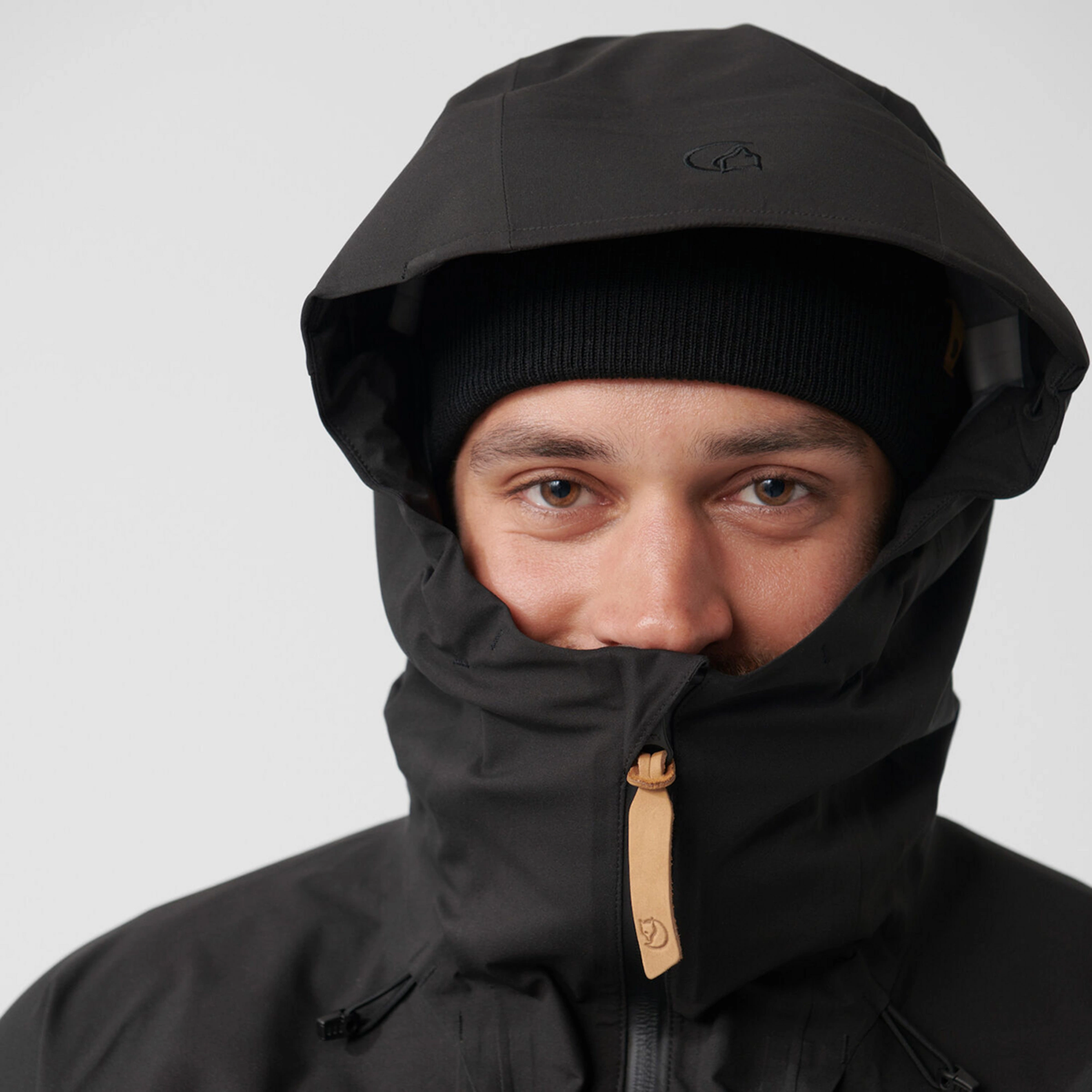 FJÄLLRÄVEN Men's Keb Eco-Shell Jacket - Bilde 7