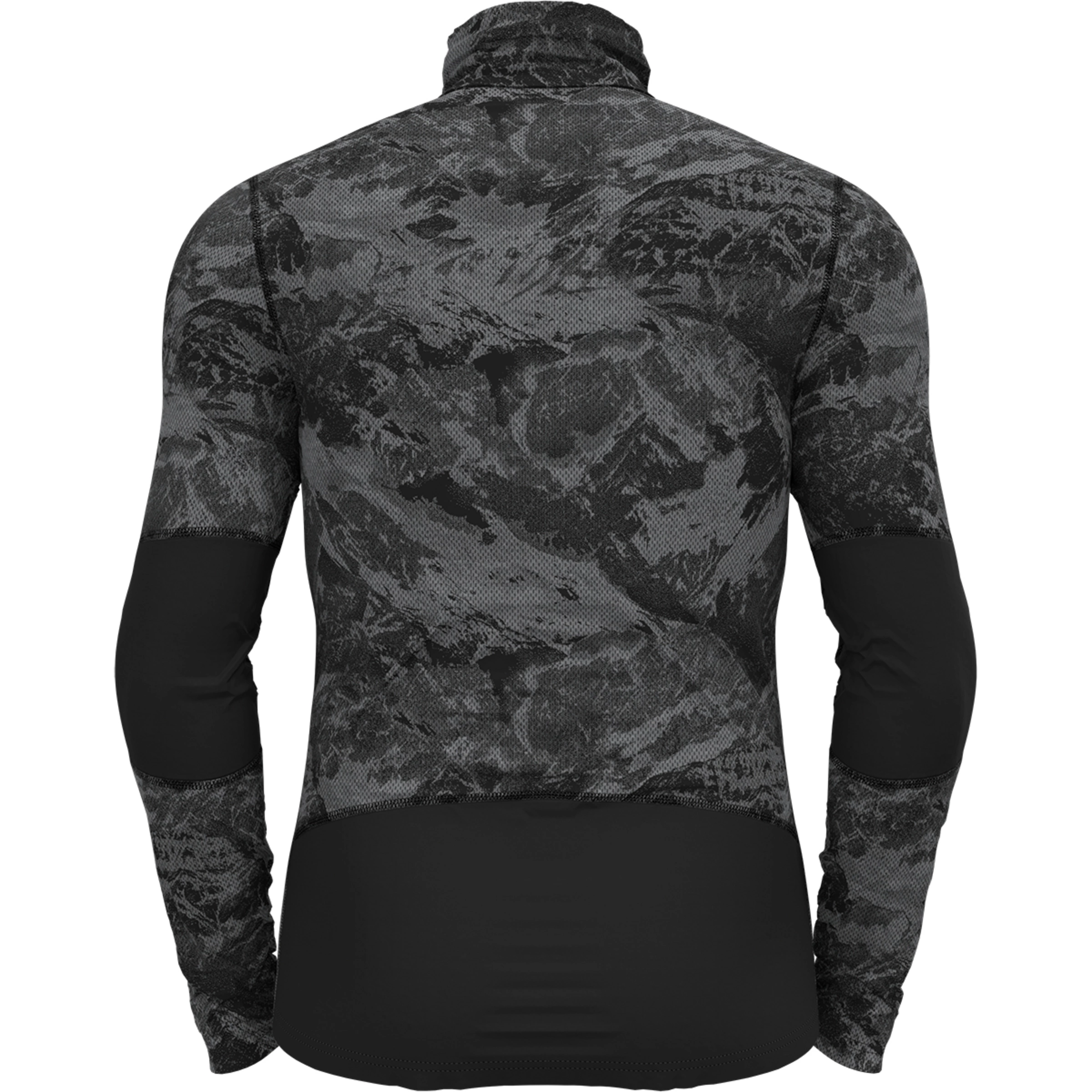 Odlo Men's Whistler Eco Half Zip Long Sleeve - Bilde 2