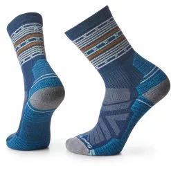 Smartwool Hike Spiked Stripe Crew Socks