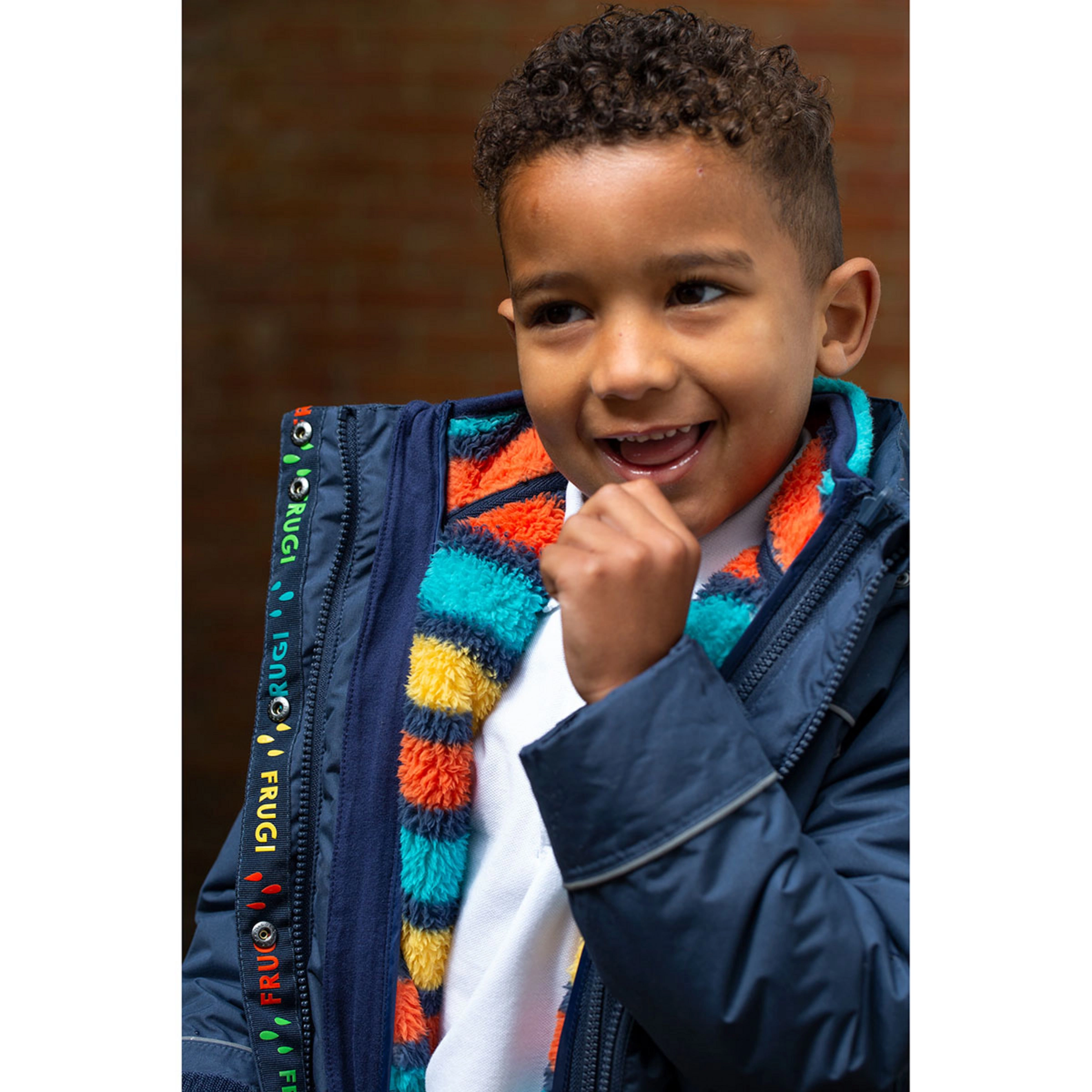 Frugi Kids Rambler 3in1 Jacket - Bilde 5