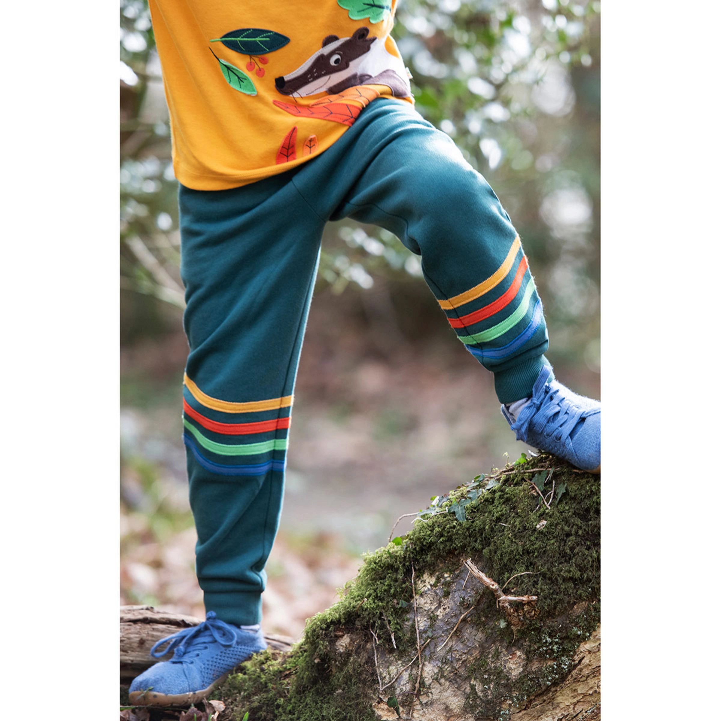 Frugi Kids Jago Joggers Trousers - Bilde 2