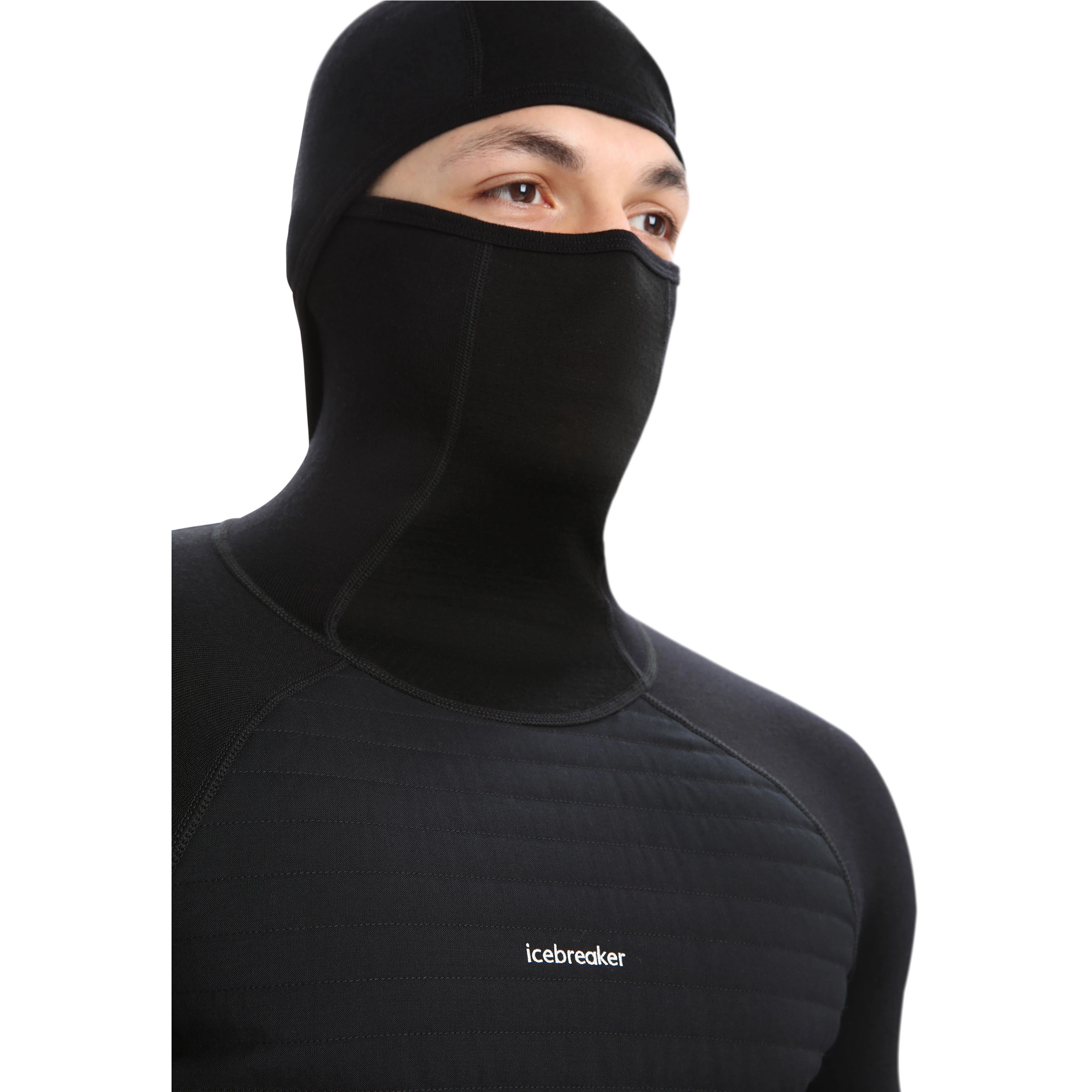 Icebreaker Men's ZoneKnit Insulated Hoodie Long Sleeve - Bilde 4