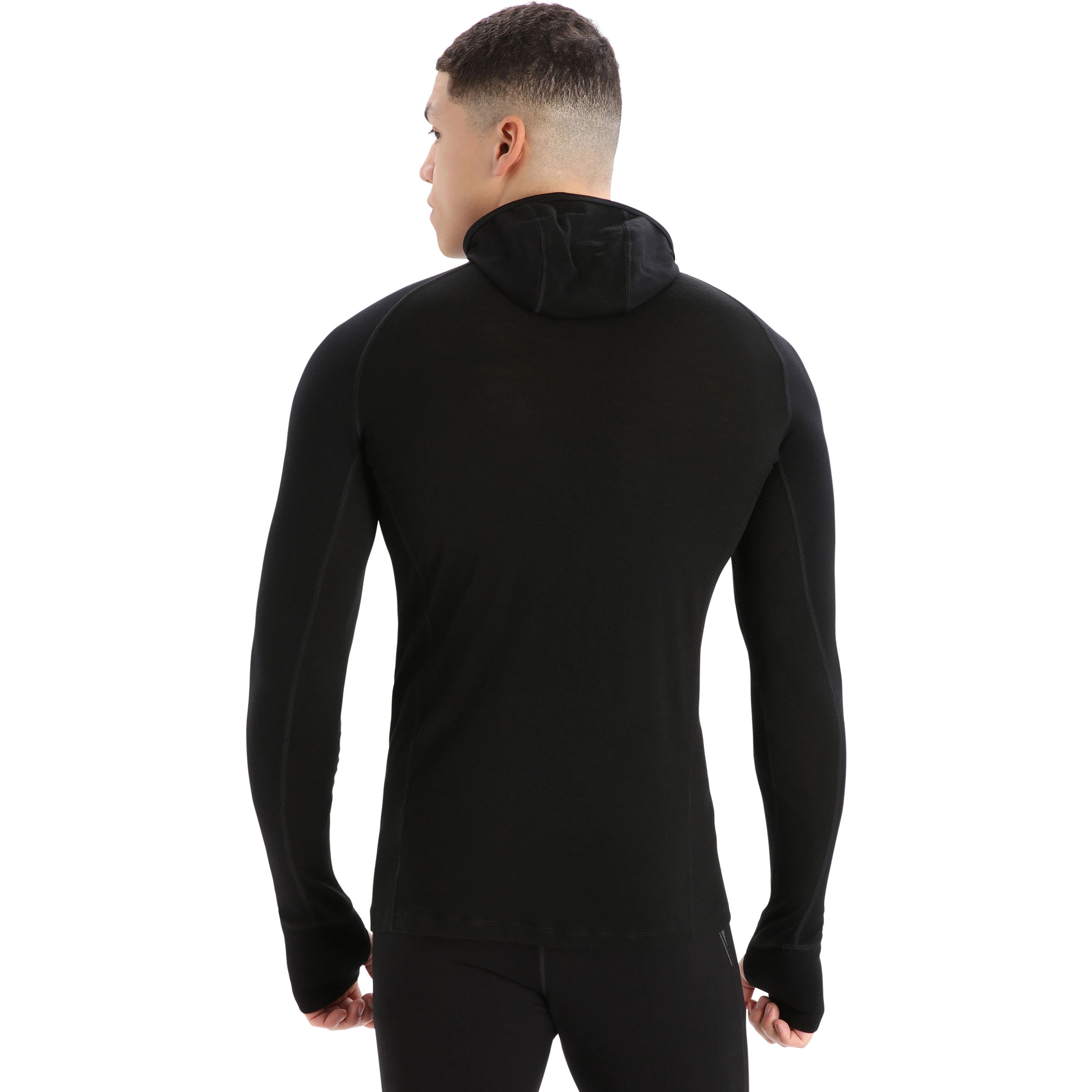 Icebreaker Men's ZoneKnit Insulated Hoodie Long Sleeve - Bilde 6