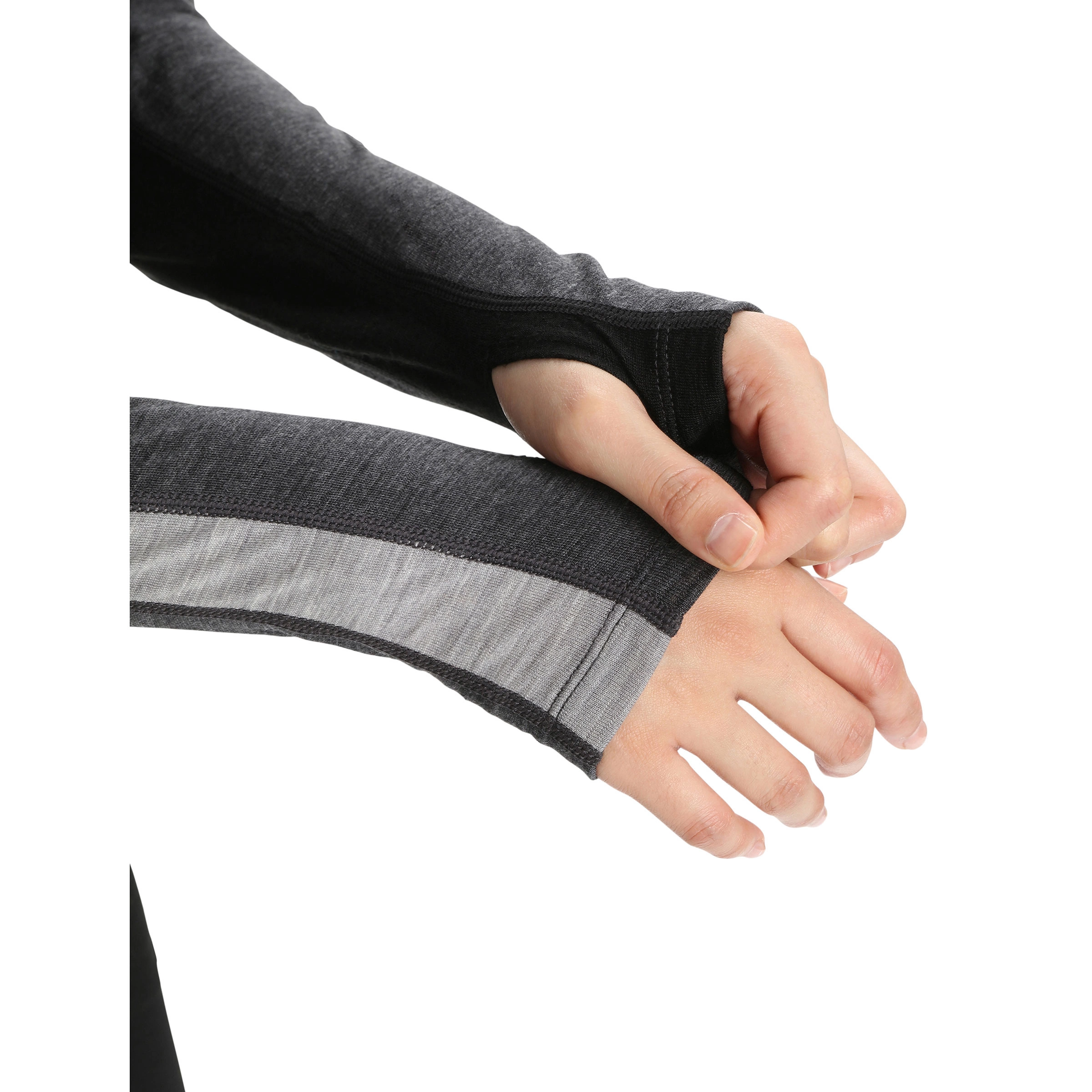 Icebreaker Women's ZoneKnit 200 Crewe Long Sleeve - Bilde 2