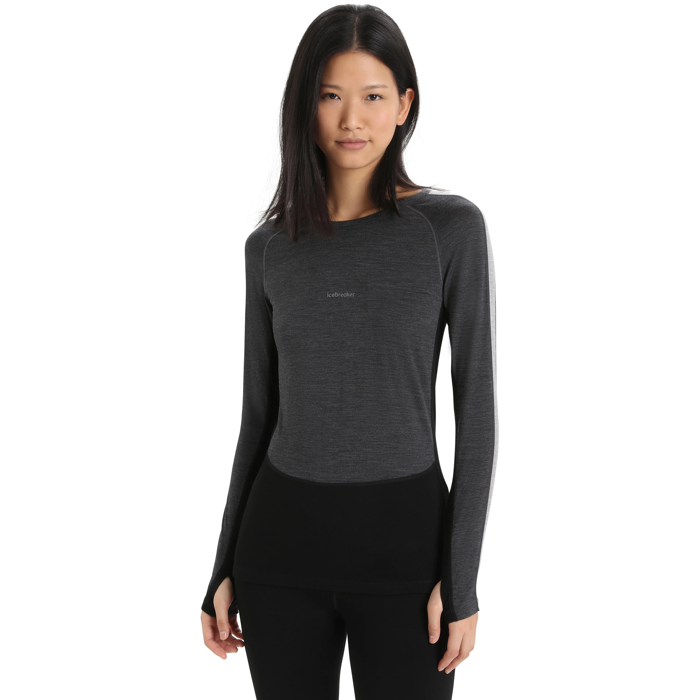 Icebreaker Women's ZoneKnit 200 Crewe Long Sleeve - Bilde 4