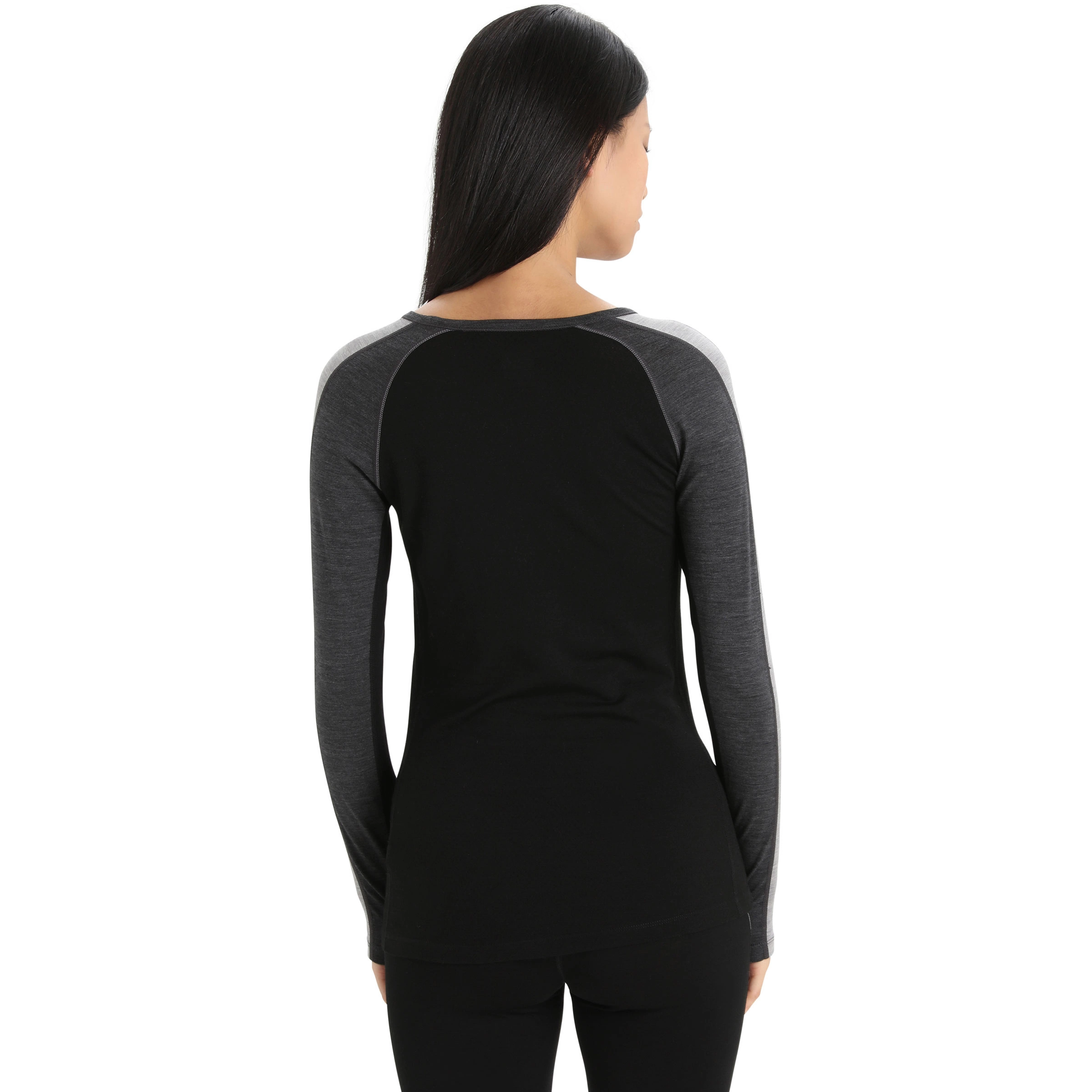 Icebreaker Women's ZoneKnit 200 Crewe Long Sleeve - Bilde 5