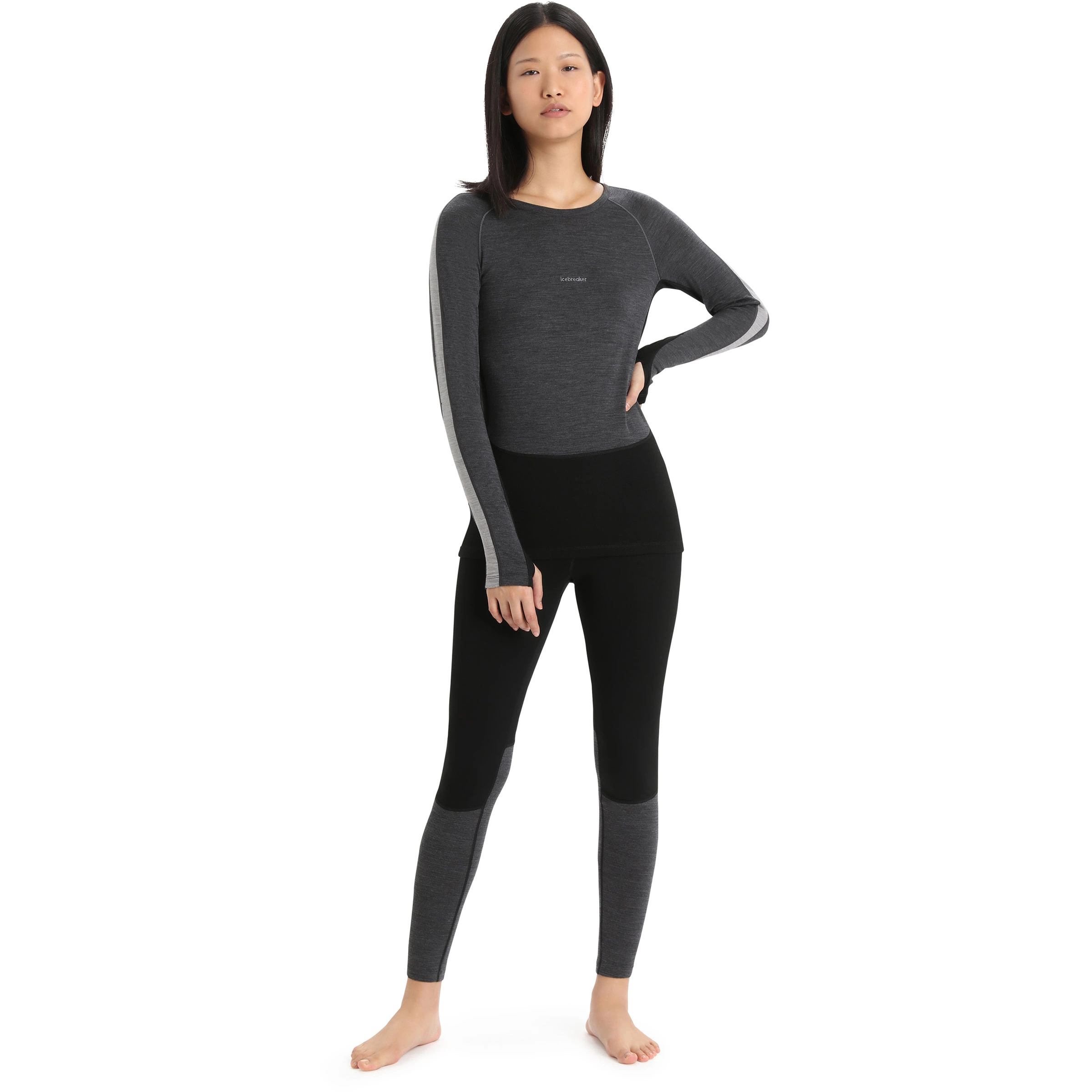 Icebreaker Women's ZoneKnit 200 Crewe Long Sleeve - Bilde 6