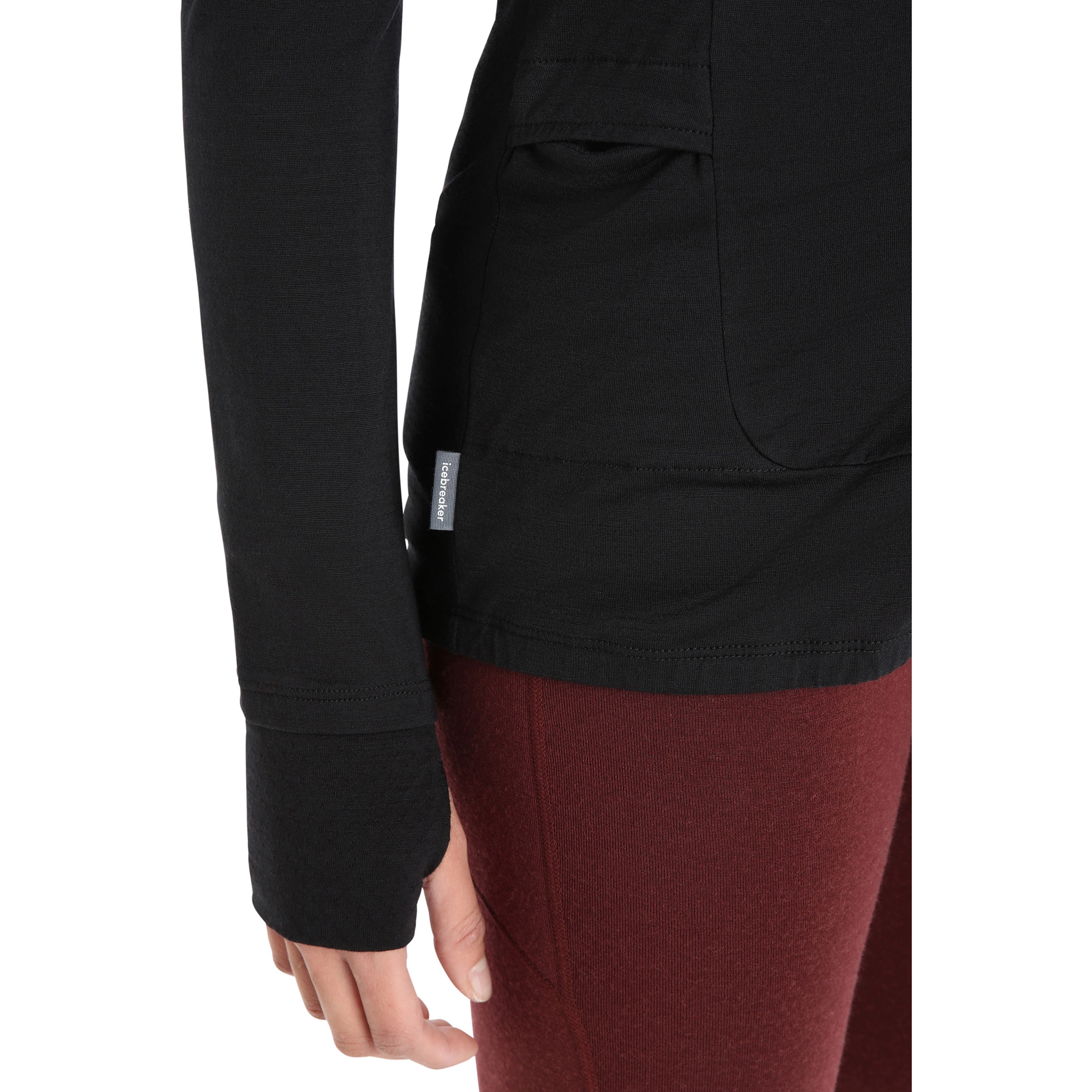 Icebreaker Women's ZoneKnit Jacket - Bilde 3