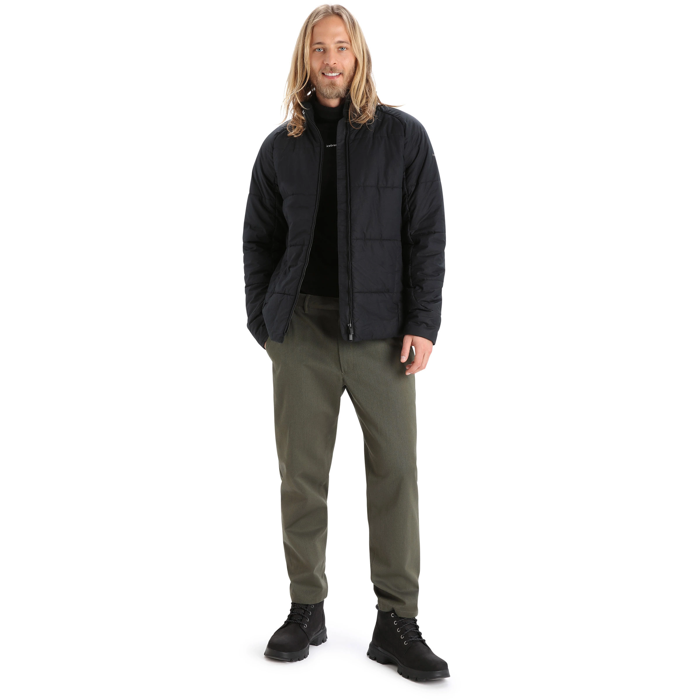 Icebreaker Men's MerinoLoft Jacket - Bilde 10
