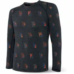 SAXX UNDERWEAR Men's Roast Master Mid-Weight Long Sleeve