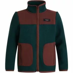 Peak Performance Kids Fleece Zip Jacket