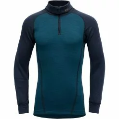 Devold Kids Duo Active Merino Zip Neck Long Sleeve