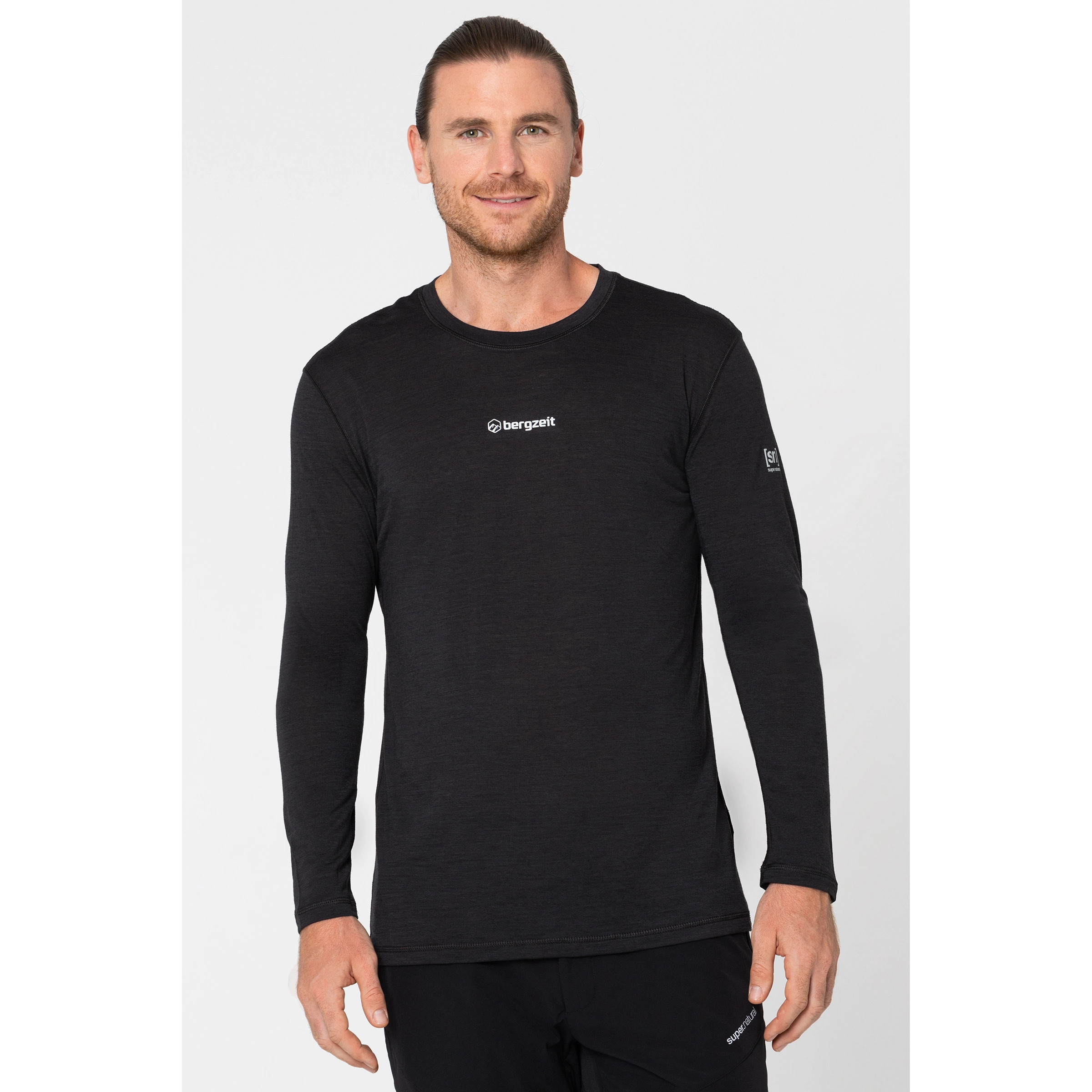 Bergzeit Basics Men's Bergzeit 140 Long Sleeve - Bilde 5
