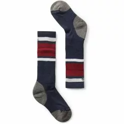 Smartwool Kids Winter Full Cushion Stripe OTC Socks