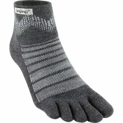 Injinji Outdoor Midweight Mini-Crew Merino Socks