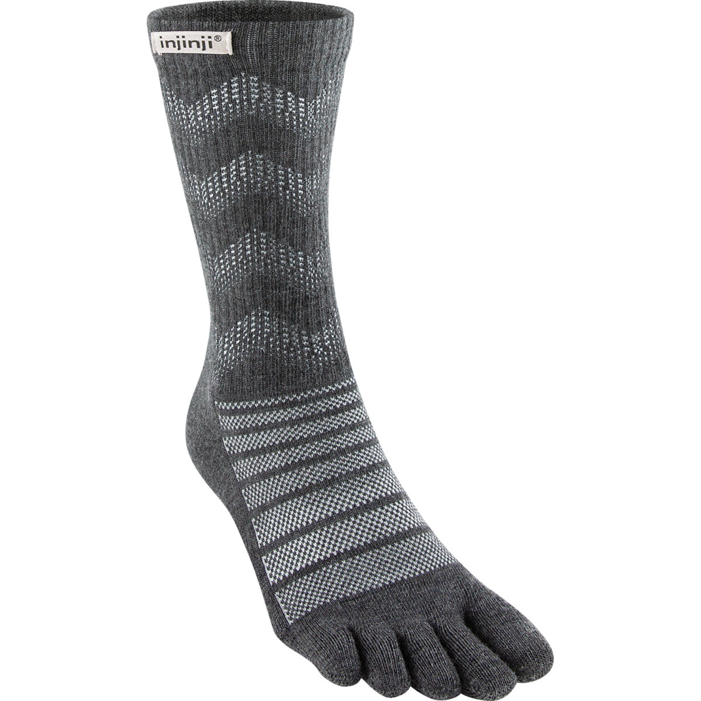 Injinji Outdoor Midweight Crew Merino Socks
