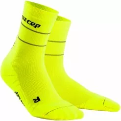 CEP Men's Reflective Mid Cut Socks