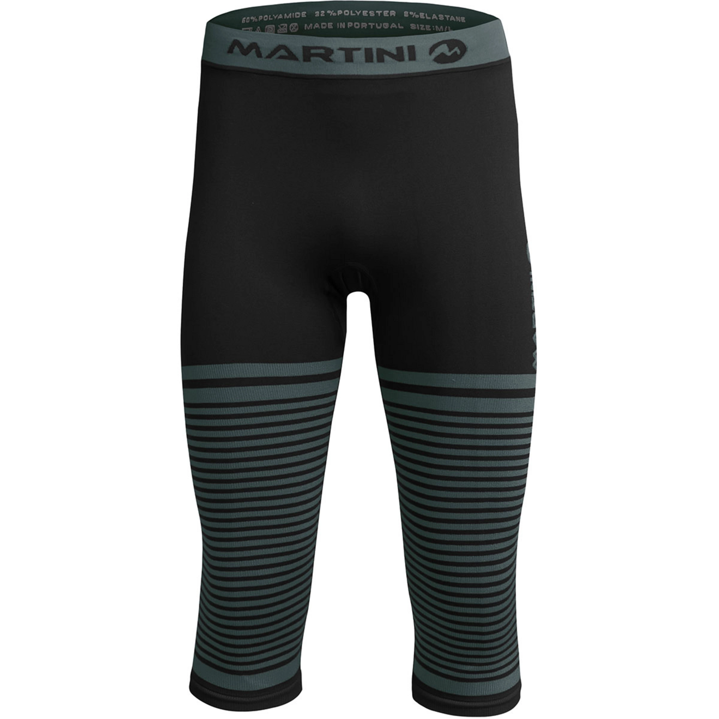 Martini Sportswear Men's No.Risk P1 3/4 Thermal Long Underwear