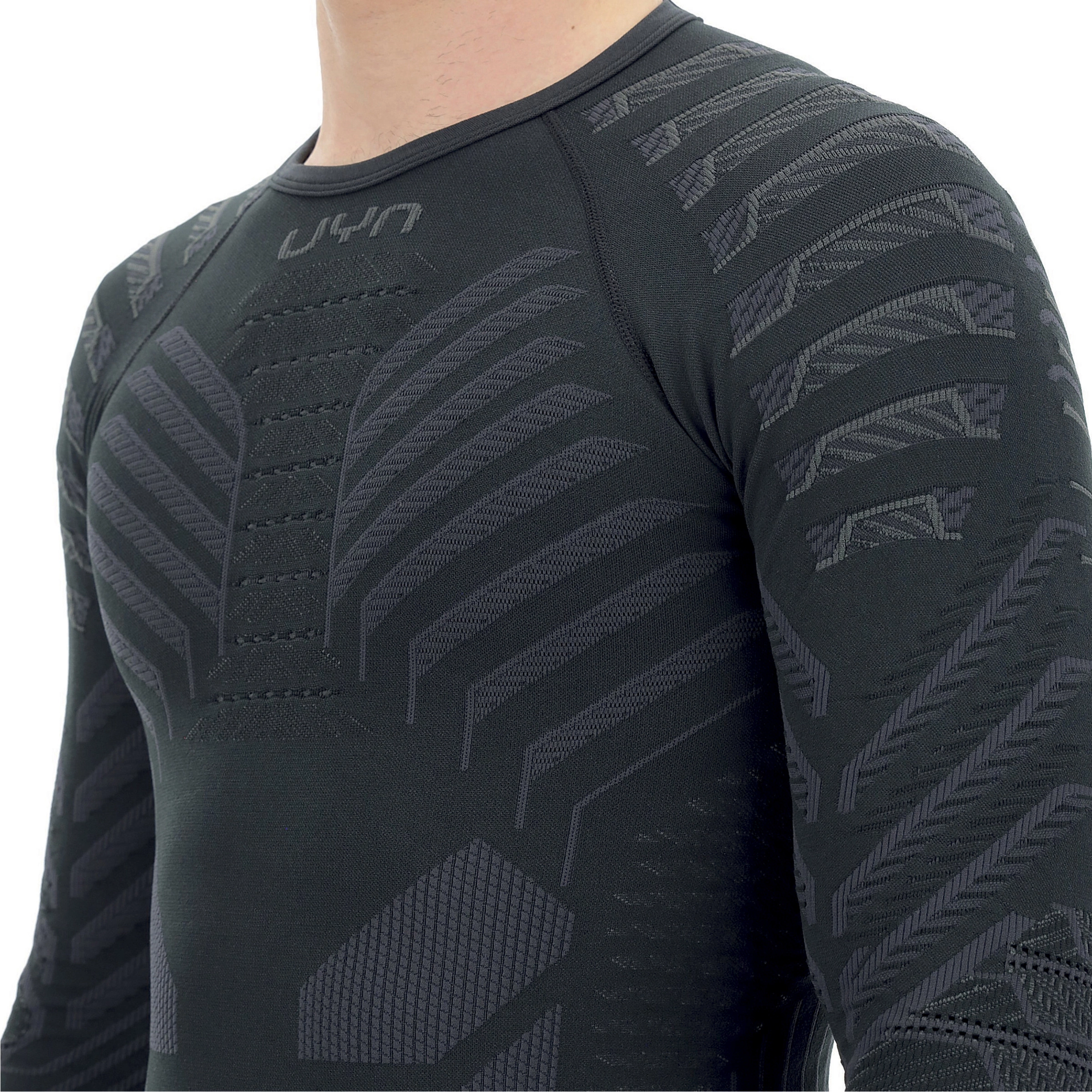 UYN Men's Resilyon Long Sleeve - Bilde 7