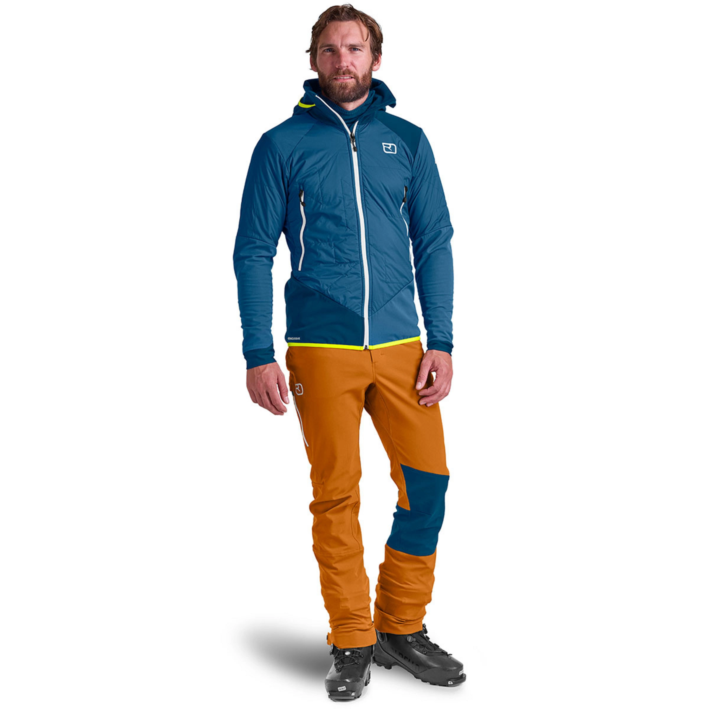 Ortovox Men's SW Col Becchei Hybrid Jacket - Bilde 2