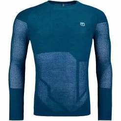 Ortovox Men's Merino Thermovent Long Sleeve