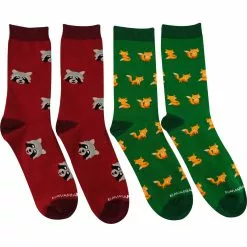 Bavarian Caps Waldlife 2er Sock Box