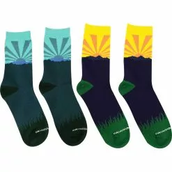 Bavarian Caps Wanderlust 2 Sock Box