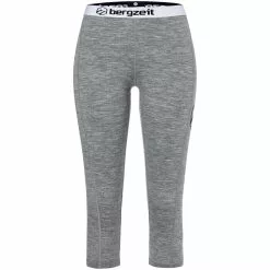 Bergzeit Basics Women's Bergzeit Pure Merino 3/4 Underwear Bottoms