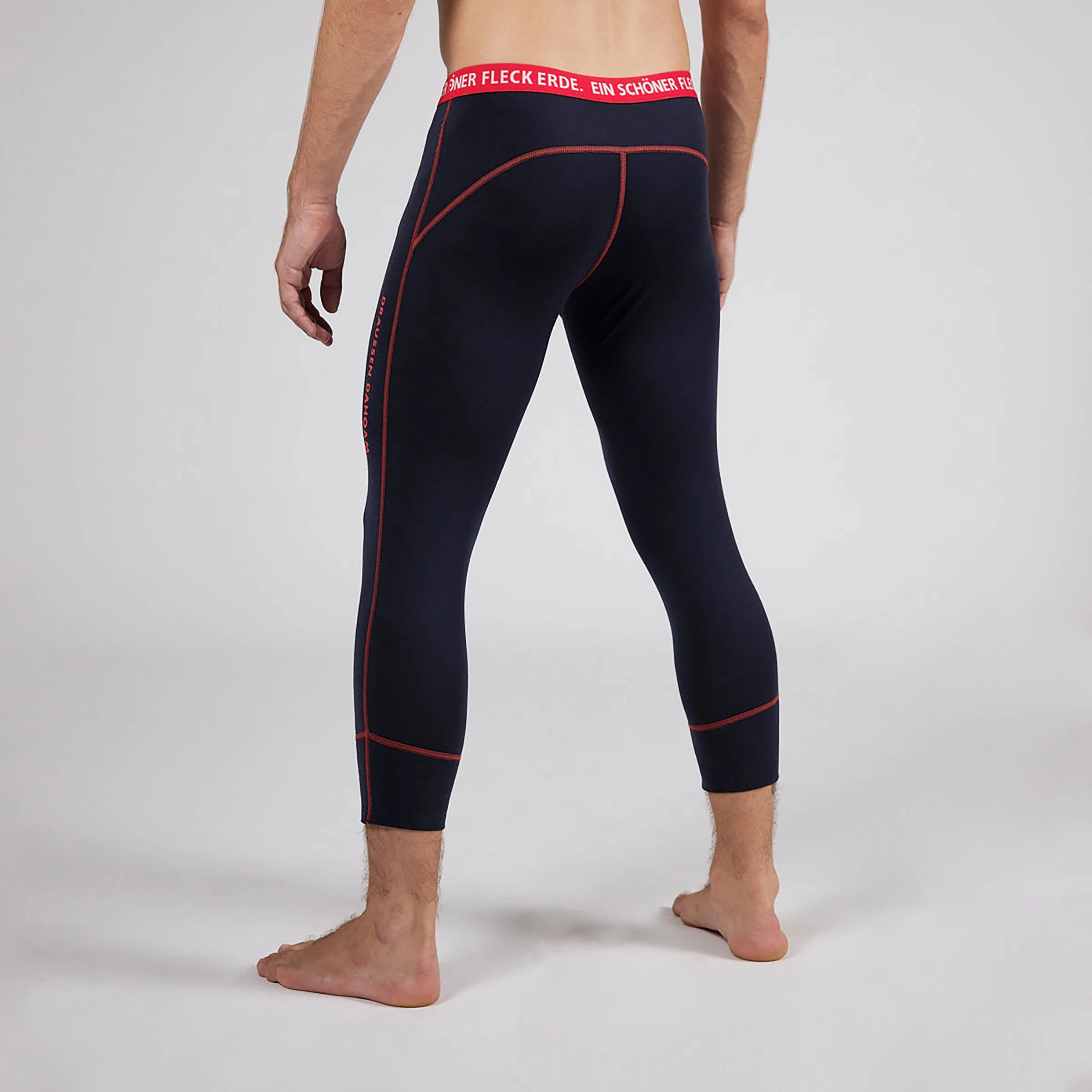 Ein Schöner Fleck Erde Men's Draussen Dahoam. 3/4 Thermal Leggings - Bilde 5