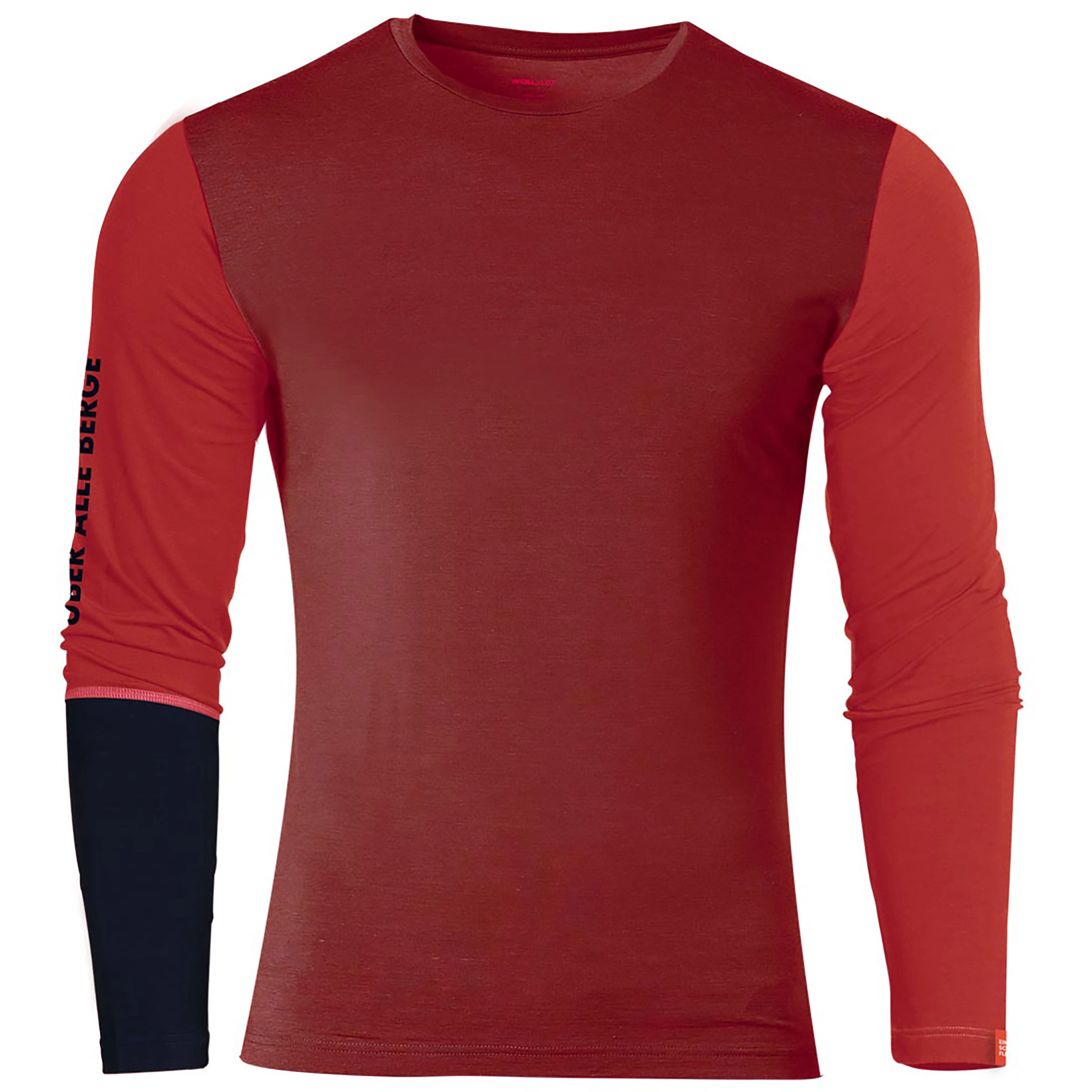 Ein Schöner Fleck Erde Men's Über Alle Berge Long Sleeve Underwear