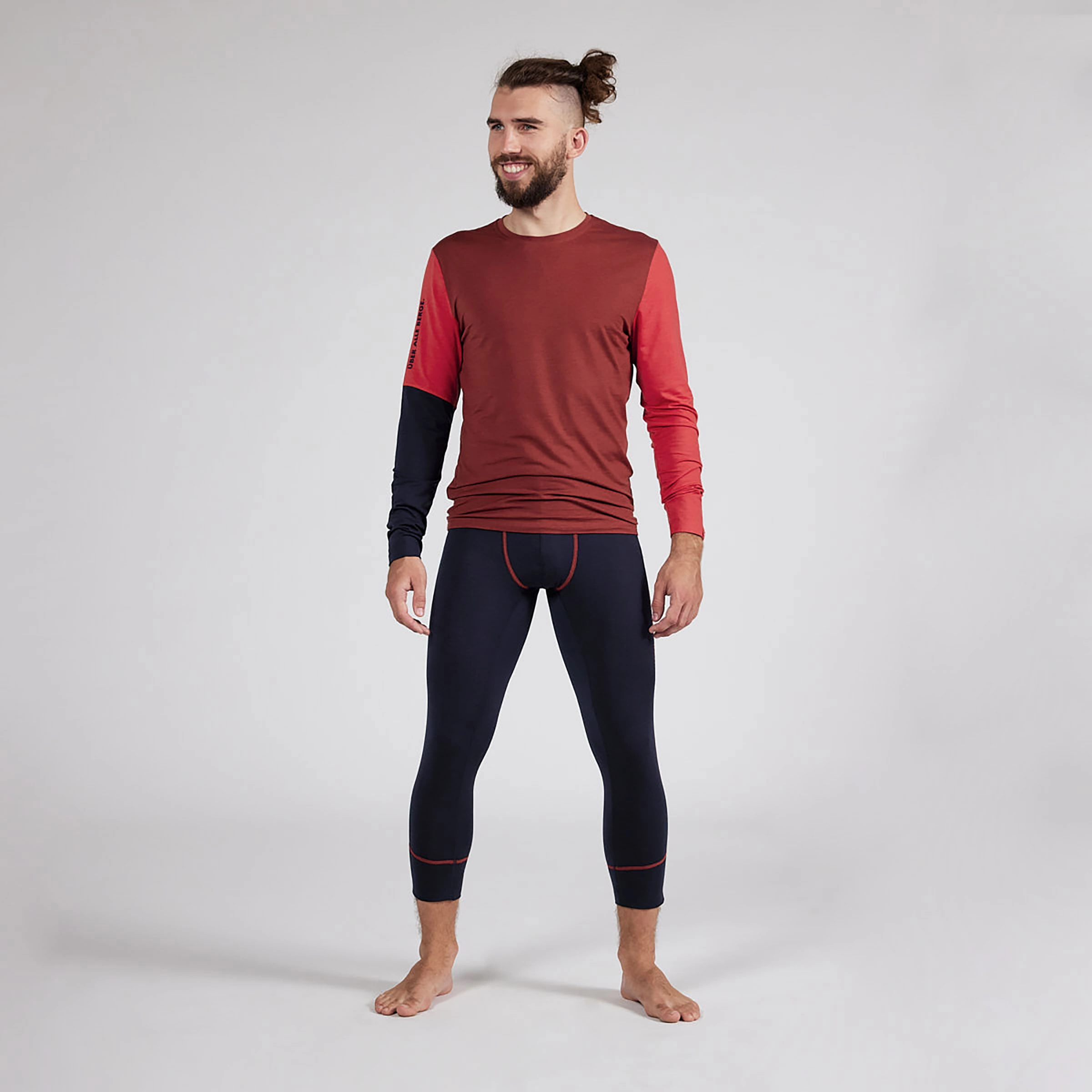Ein Schöner Fleck Erde Men's Über Alle Berge Long Sleeve Underwear - Bilde 2