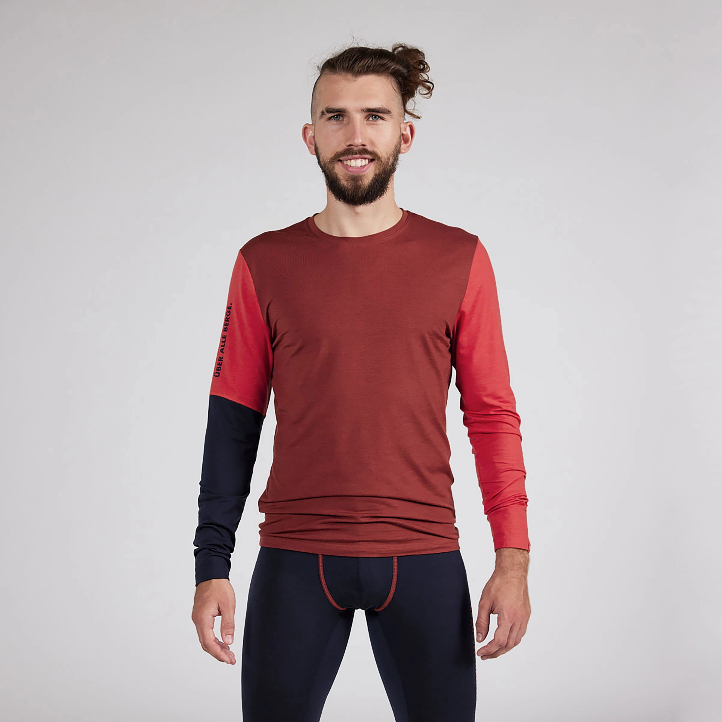 Ein Schöner Fleck Erde Men's Über Alle Berge Long Sleeve Underwear - Bilde 3
