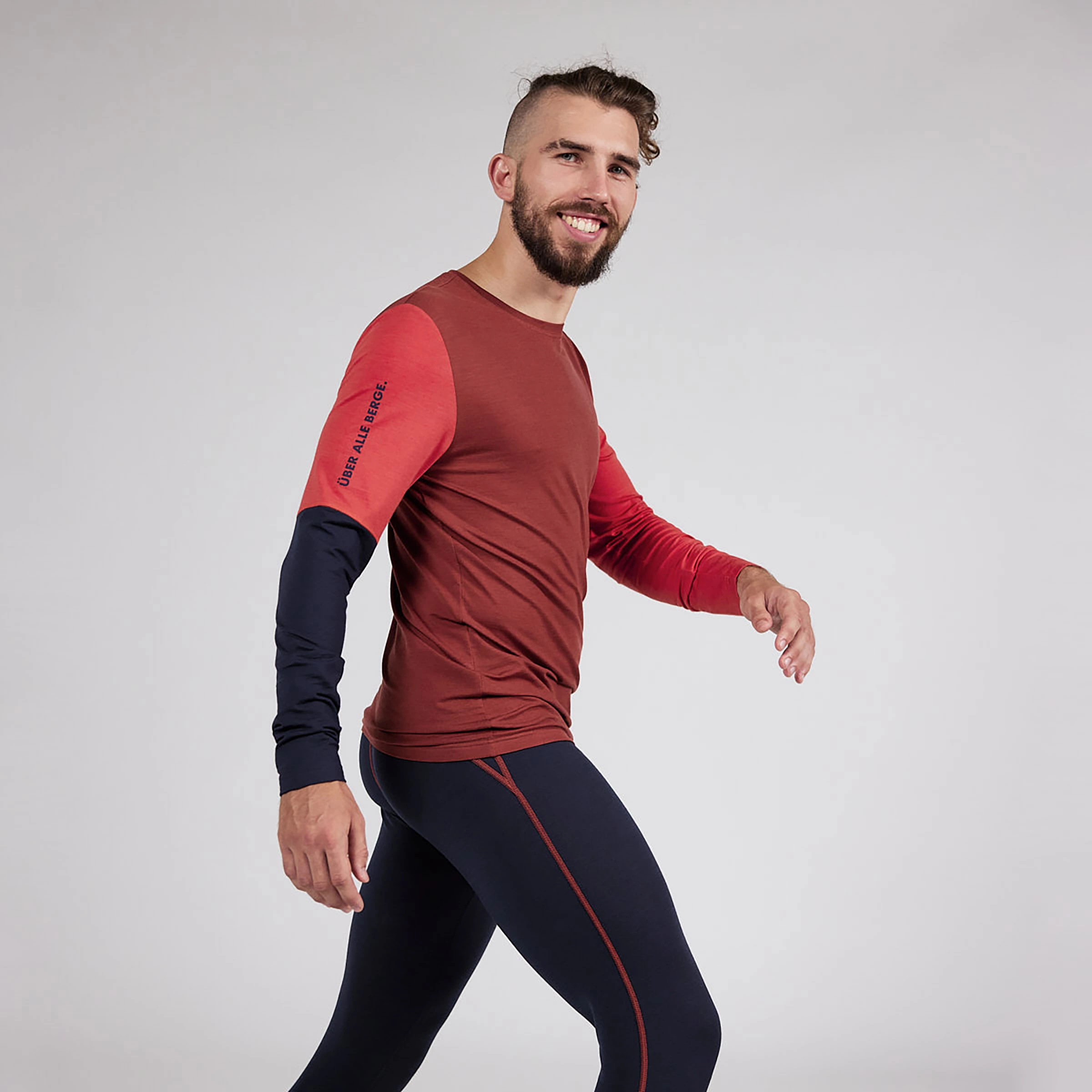 Ein Schöner Fleck Erde Men's Über Alle Berge Long Sleeve Underwear - Bilde 6