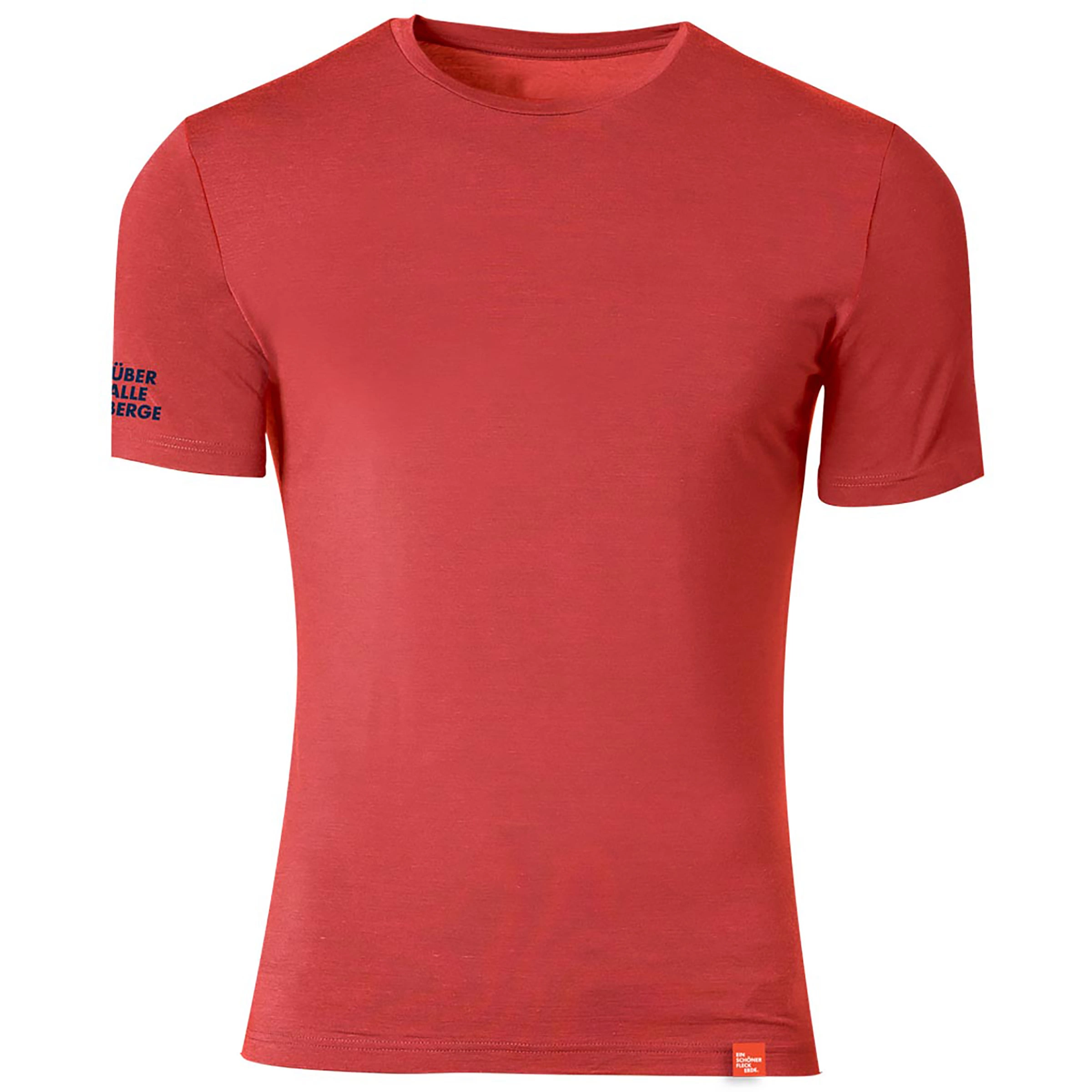 Ein Schöner Fleck Erde Men's Über Alle Berge T-Shirt